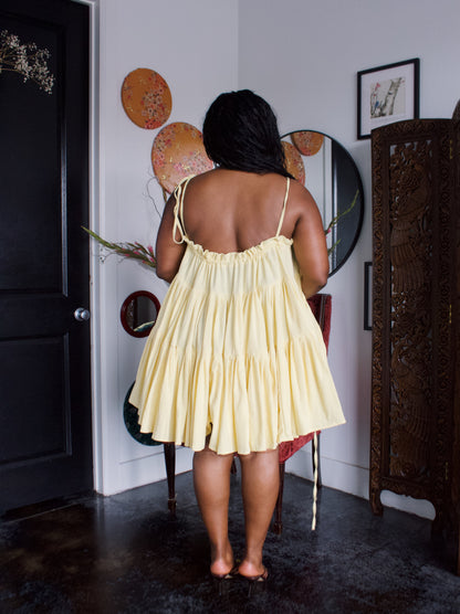 The Hibiscus Dress - in Cot/Lin
