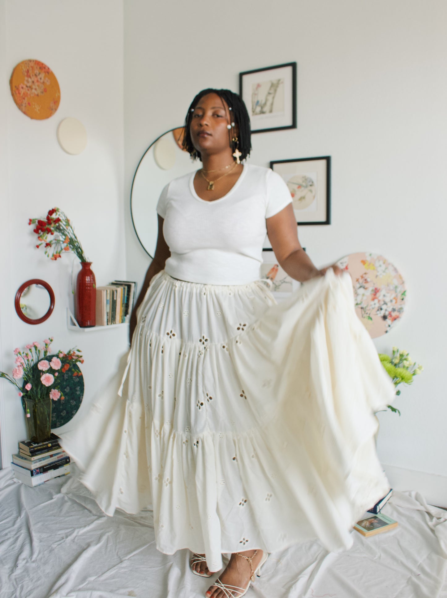 The Dahlia Skirt