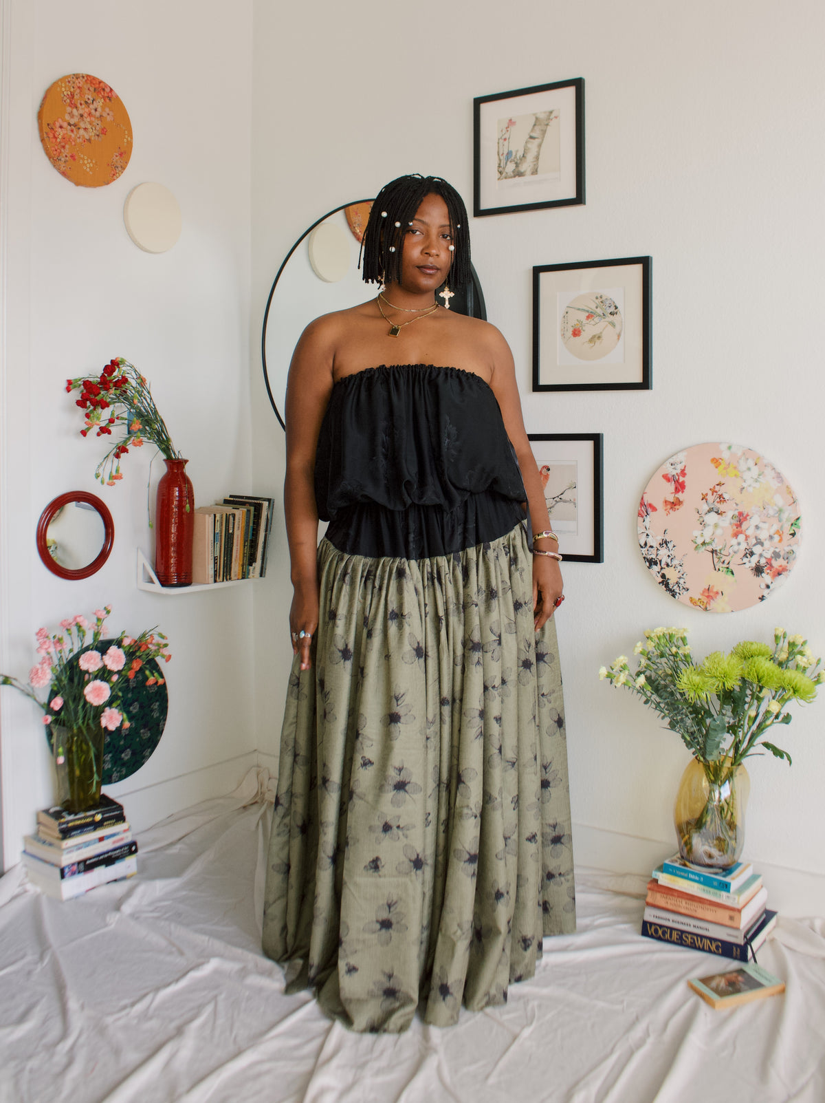 The Junko Dress - Maxi