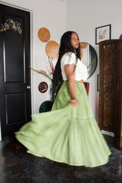 The Dahlia Skirt