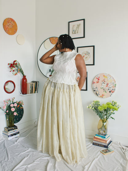 The Meadow Skirt - Butterfly