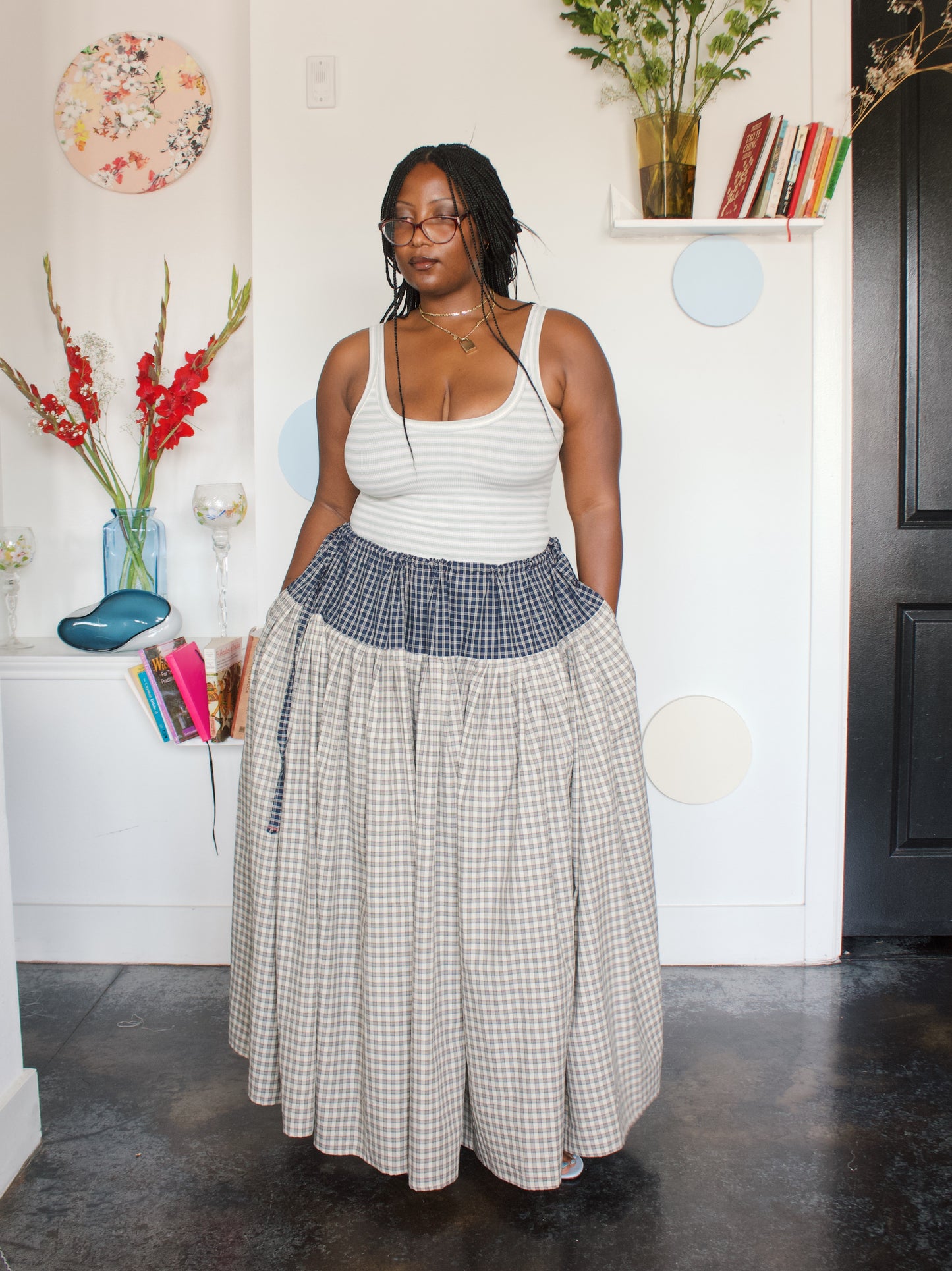 The Garden Skirt - Plaids