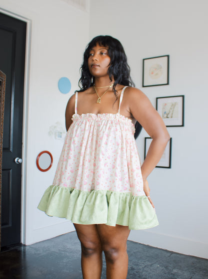 The Komi Dress - Fruits - Watermelon Raspberry