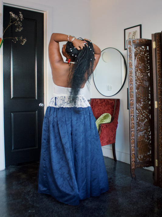 The JOANNA Skirt | Navy