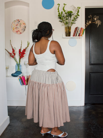 The Garden Skirt - Plaids
