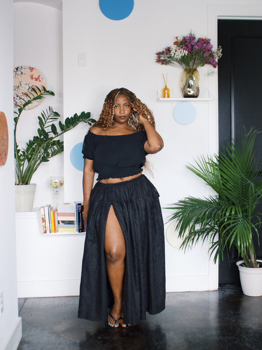 The Meadow Skirt | Eyelet