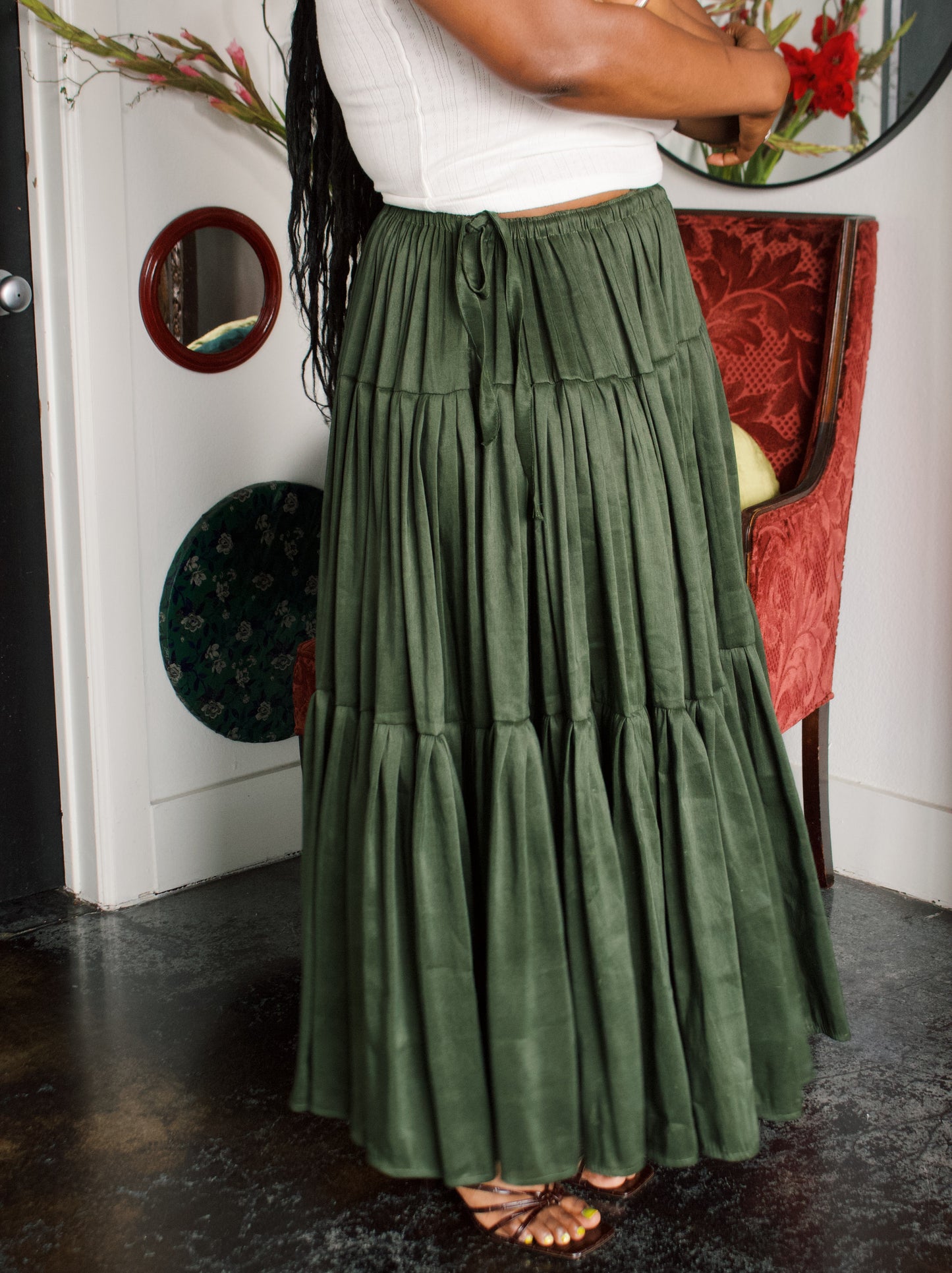 The Dahlia Skirt