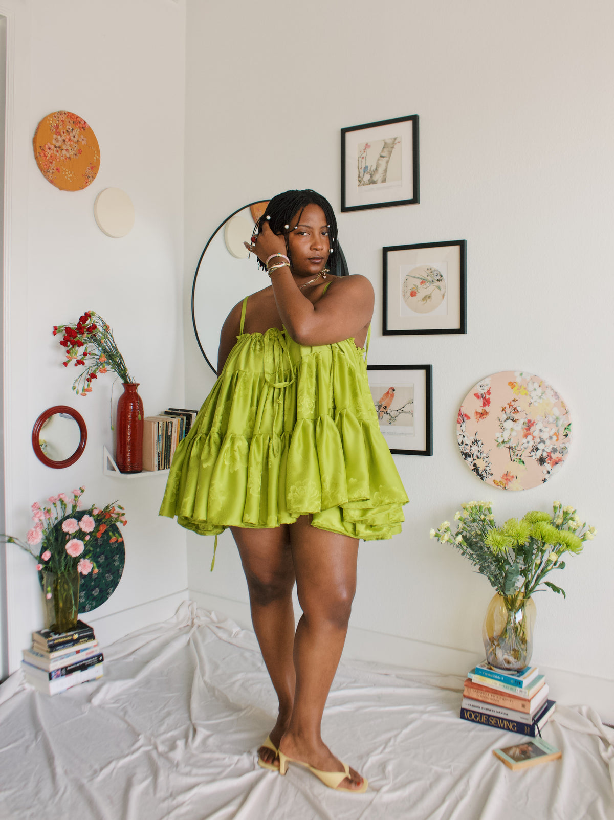The Hibiscus Dress