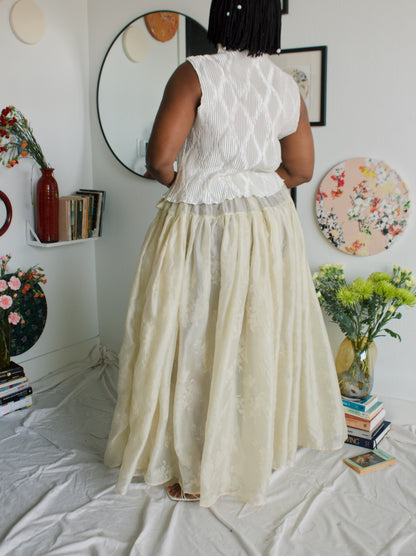 The Meadow Skirt - Butterfly