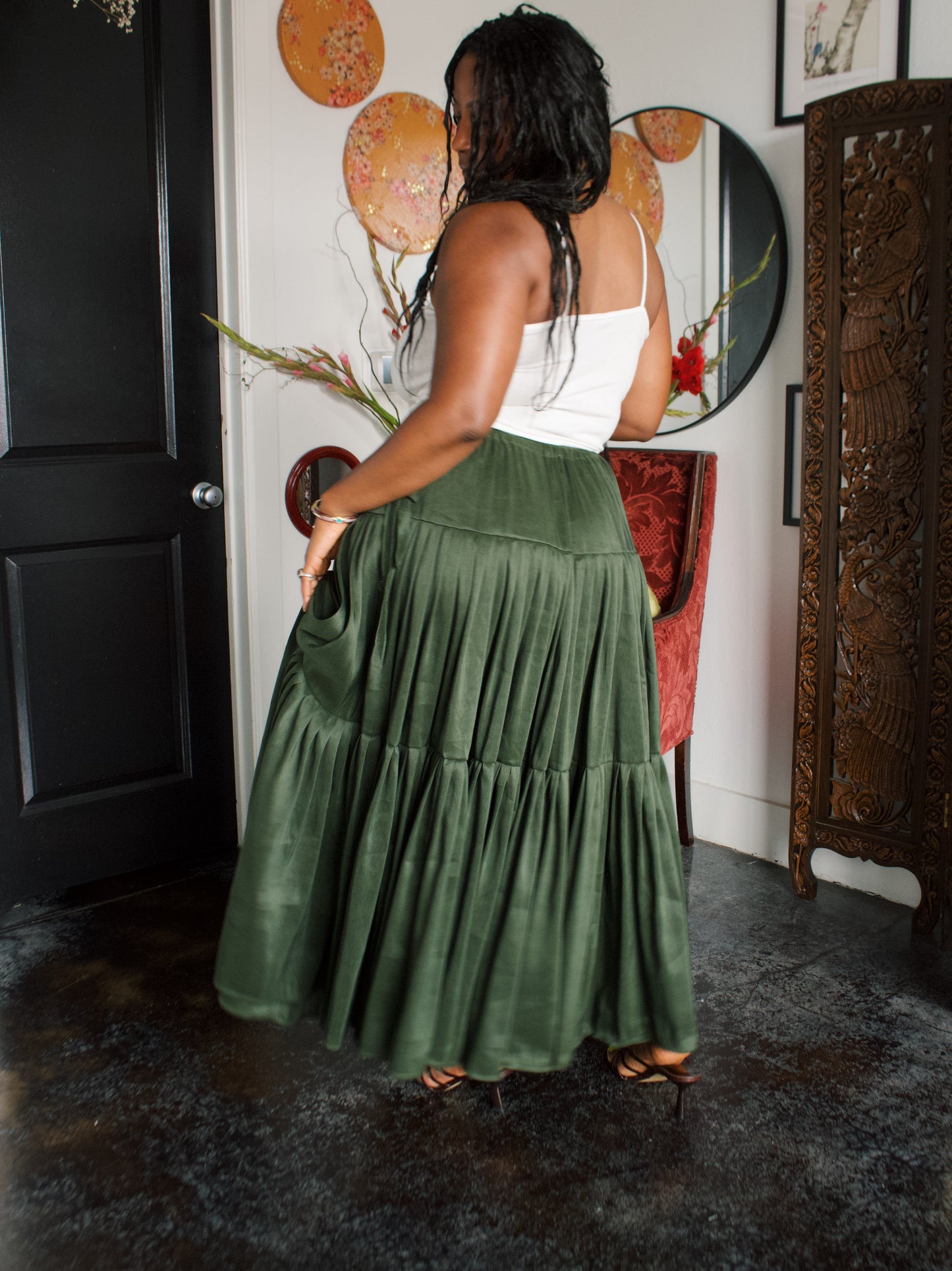 The Dahlia Skirt