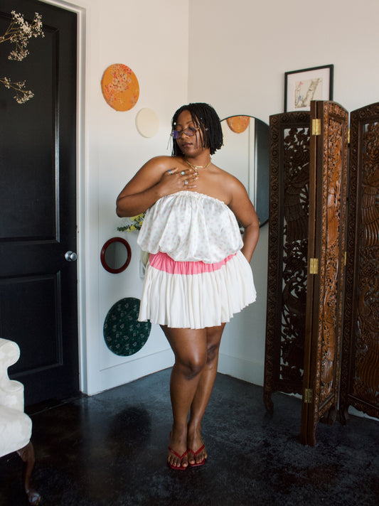 The Junko Mini Dress