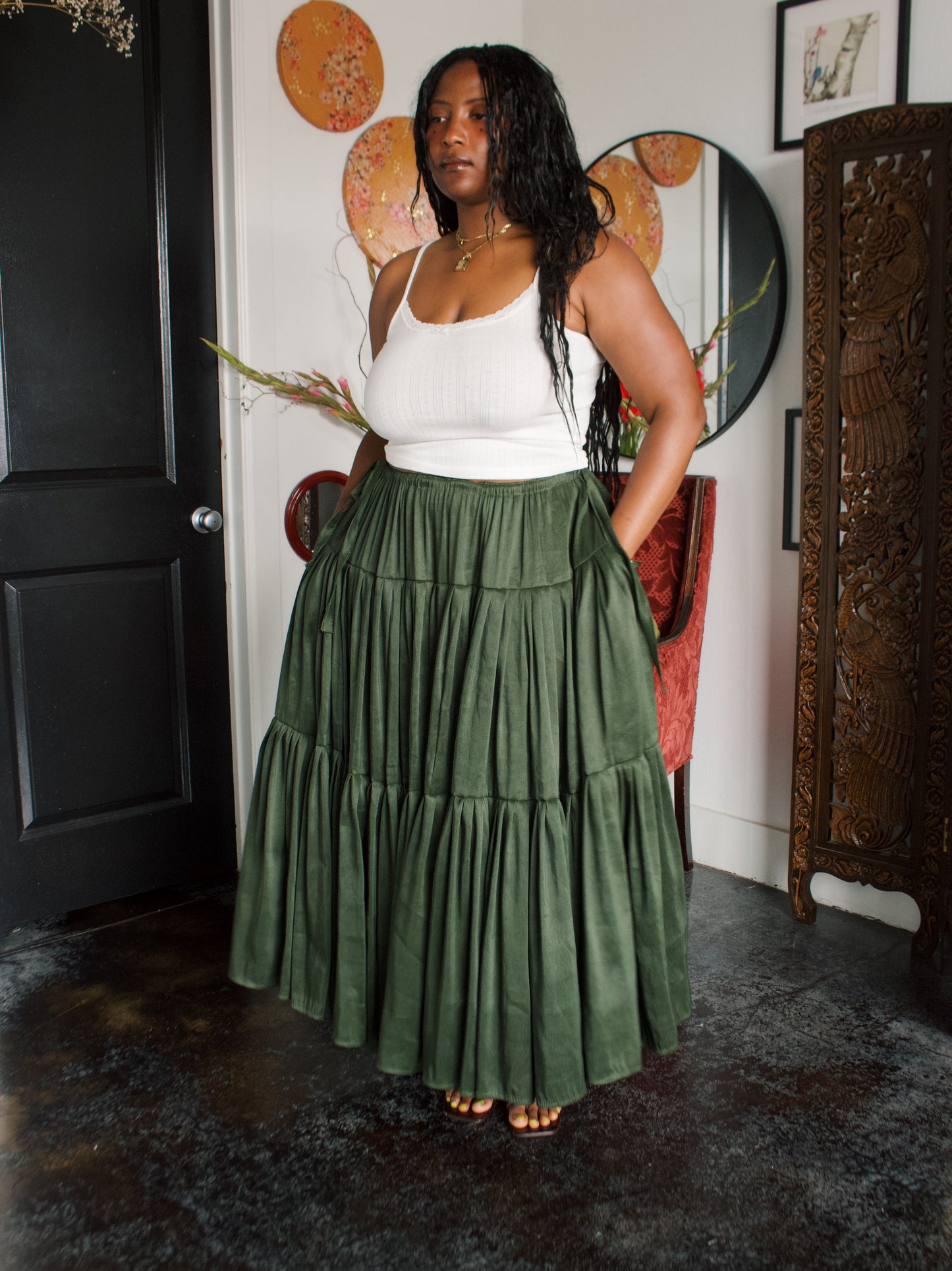 The Dahlia Skirt