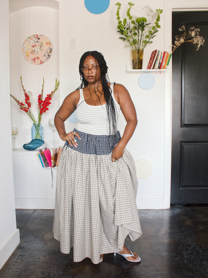 The Garden Skirt - Plaids