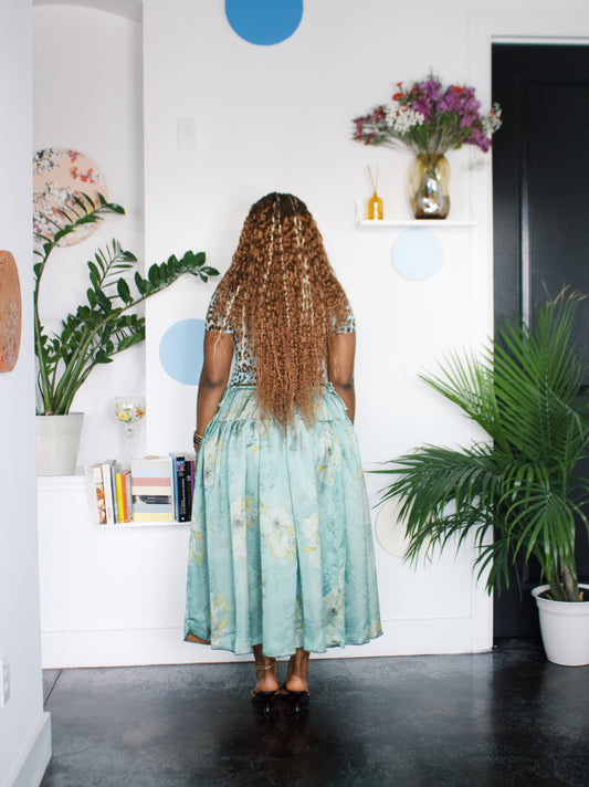 The Meadow Skirt | Blue Lilly