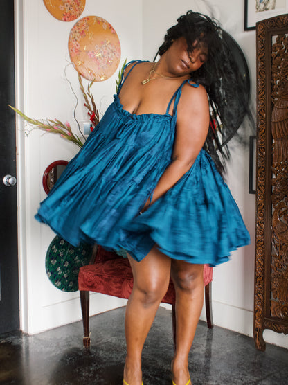 The Hibiscus Dress