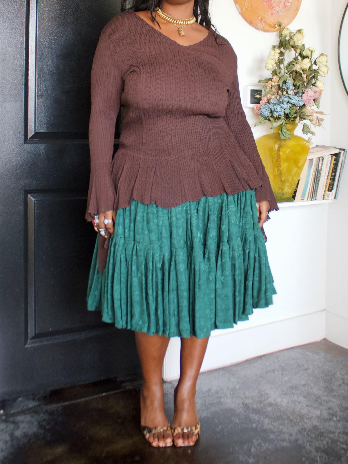 The Hibiscus Dress