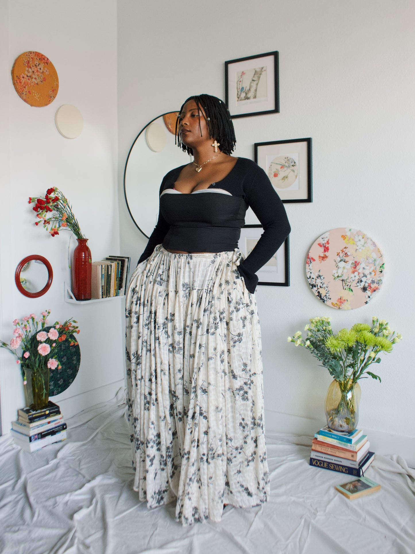 The Meadow Skirt - Joanna