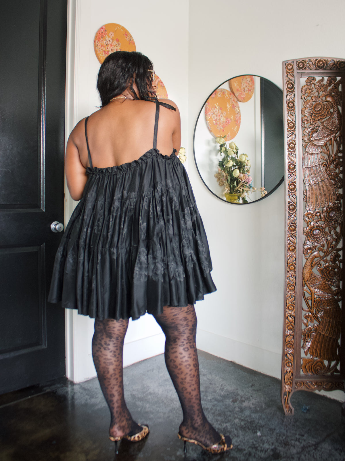 The Hibiscus Dress