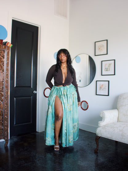 The Meadow Skirt | Blue Lilly