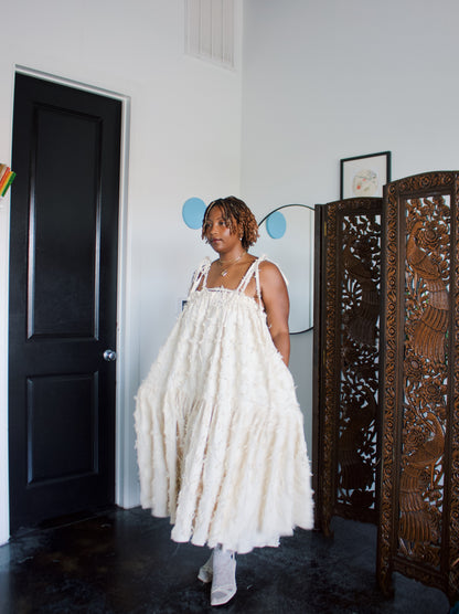 The Omi Dress in CotLin - Mum