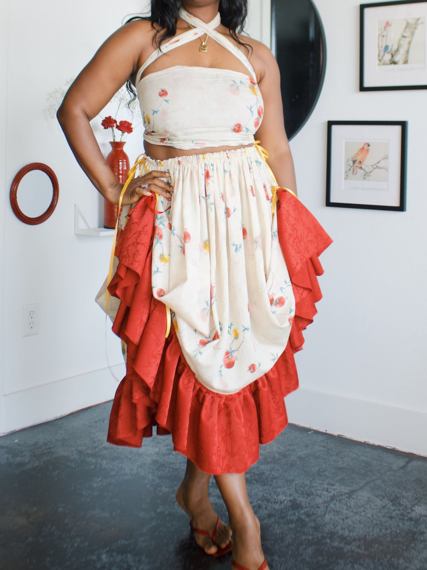 The Fruti Skirt