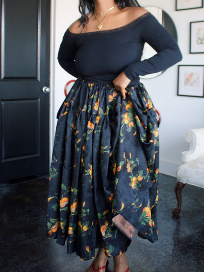 The Meadow Skirt | Persimmon
