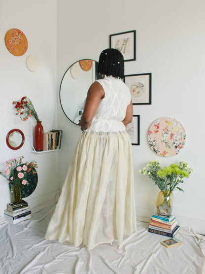 The Meadow Skirt - Butterfly