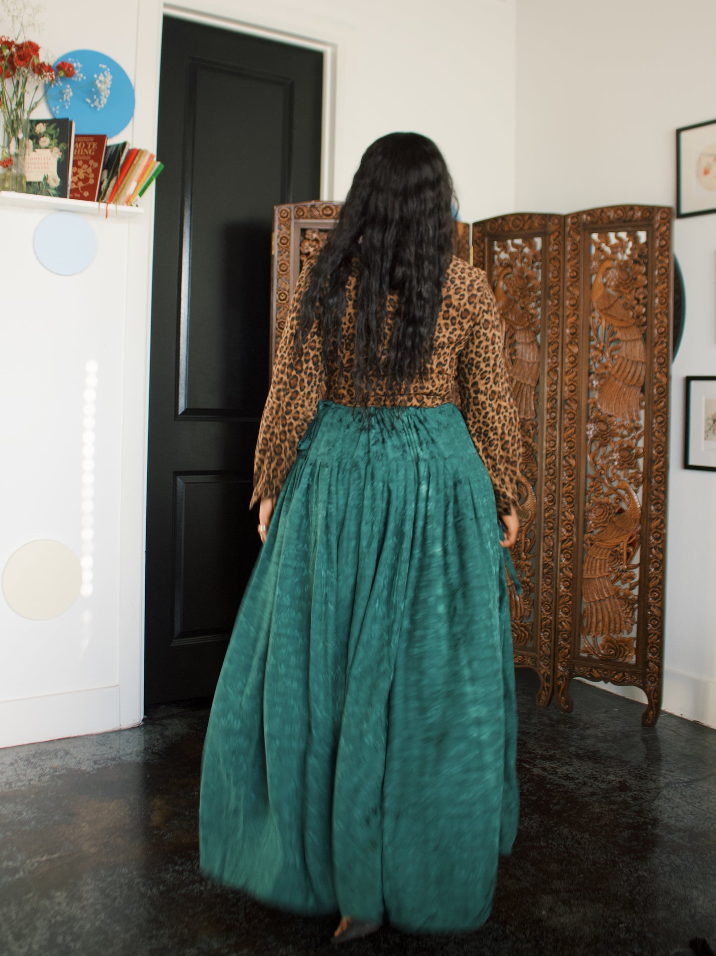The Meadow Skirt | Roses