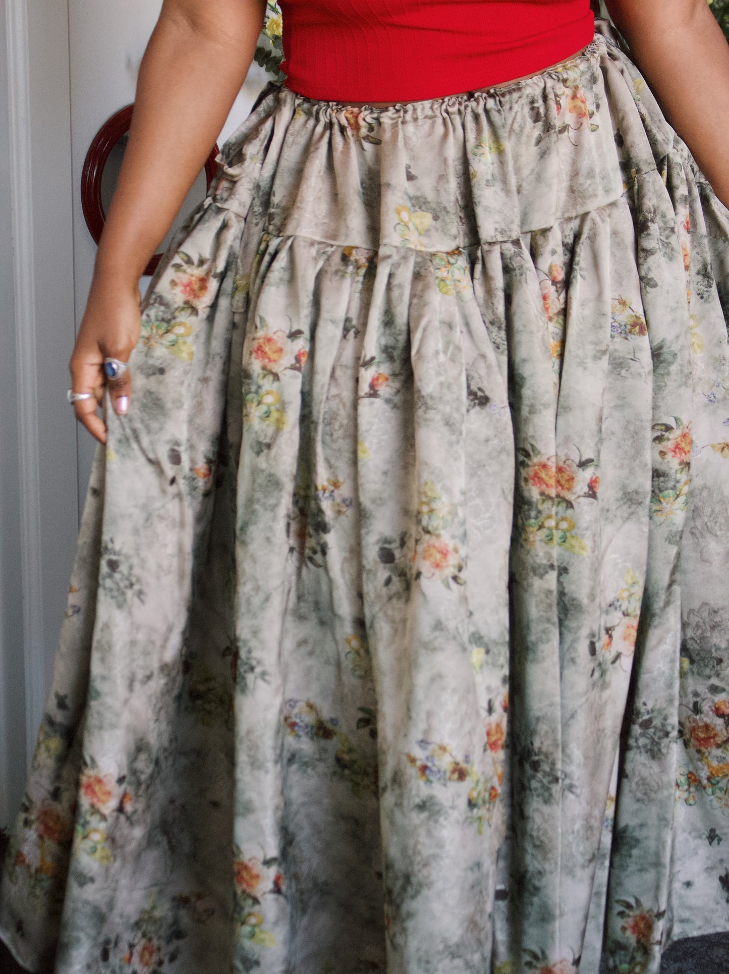 The Meadow Skirt | Stone