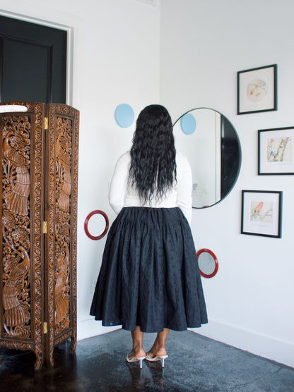The Meadow Skirt | Eyelet