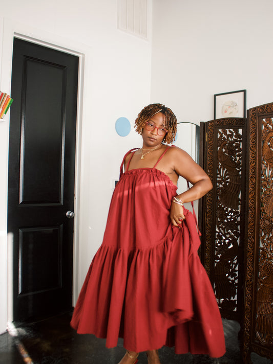 The Omi Dress in CotLin