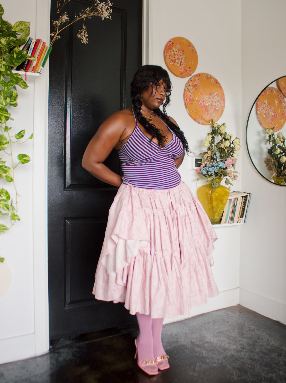 The Hibiscus Dress