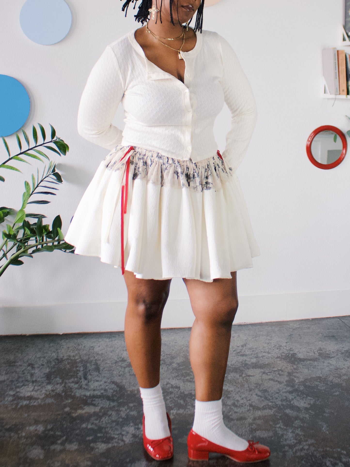 The JOAN Skirt | CottonLinen