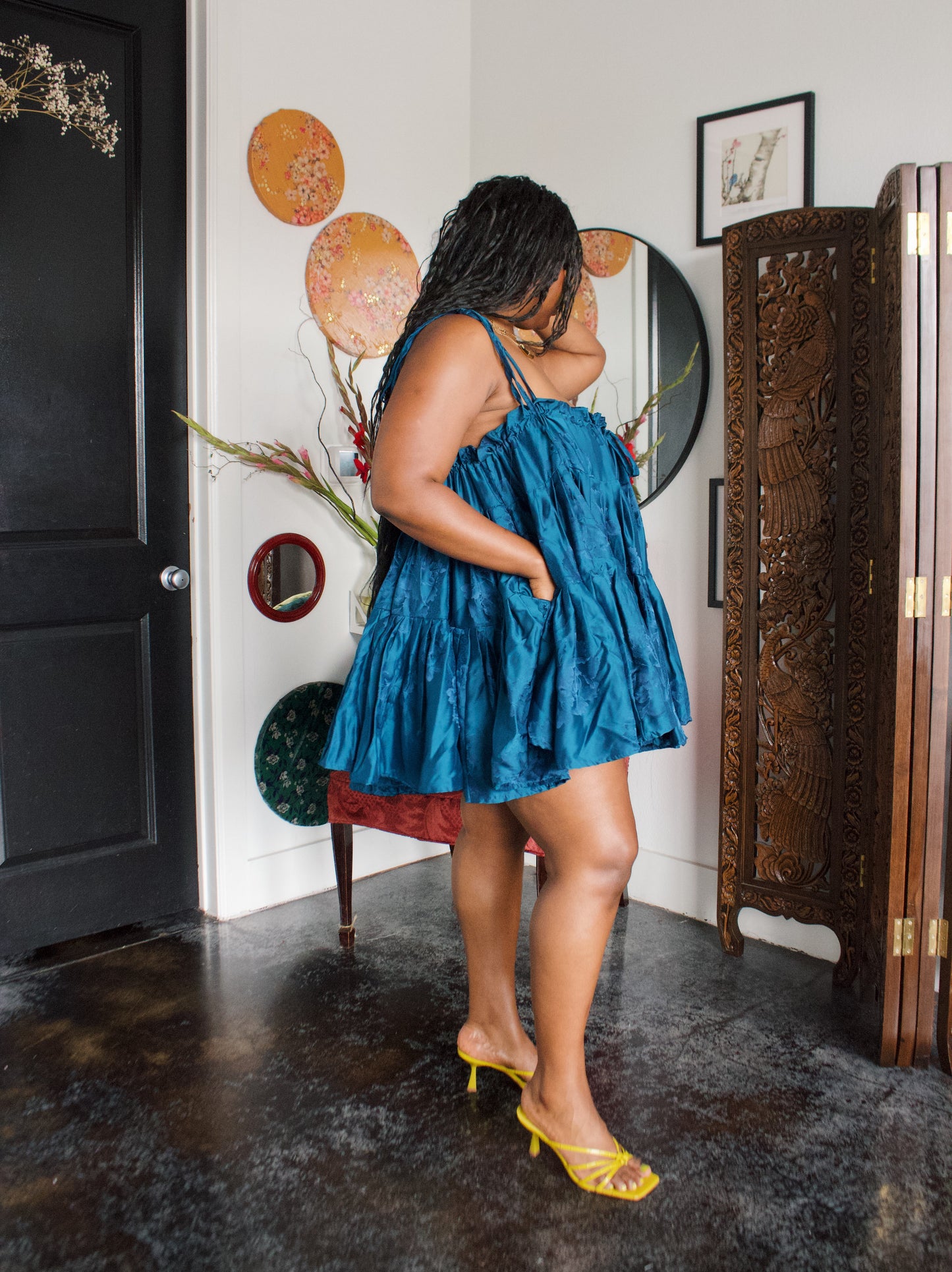 The Hibiscus Dress