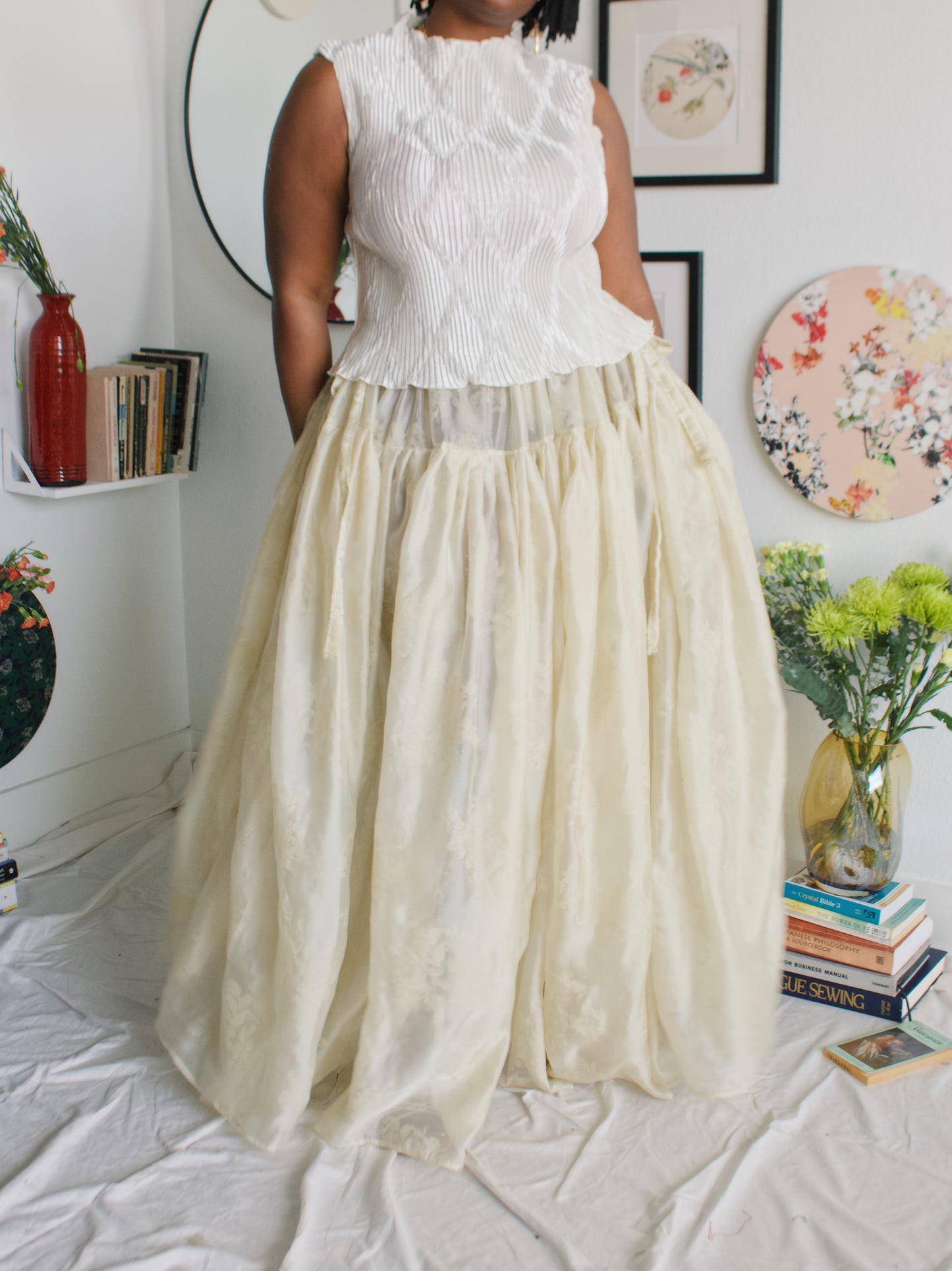 The Meadow Skirt - Butterfly