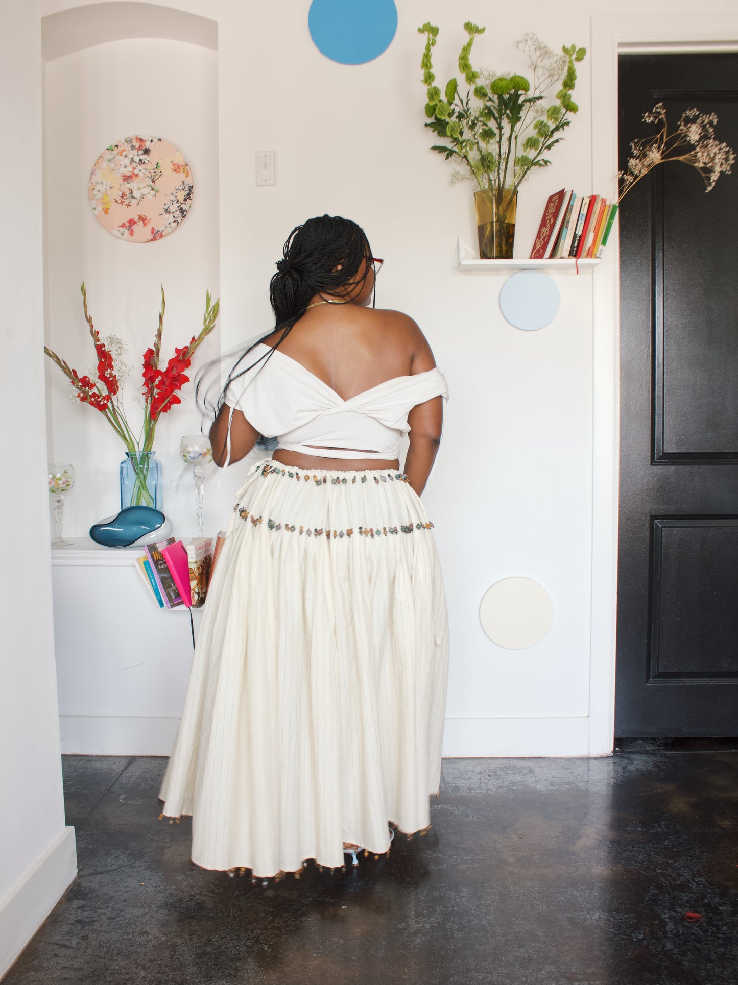 The Iris Beaded Skirt - Coming Soon