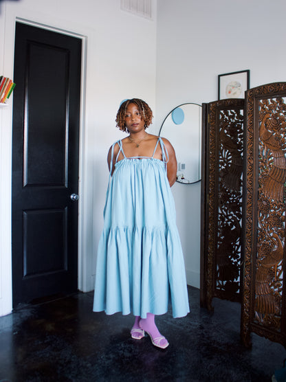 The Omi Dress in CotLin