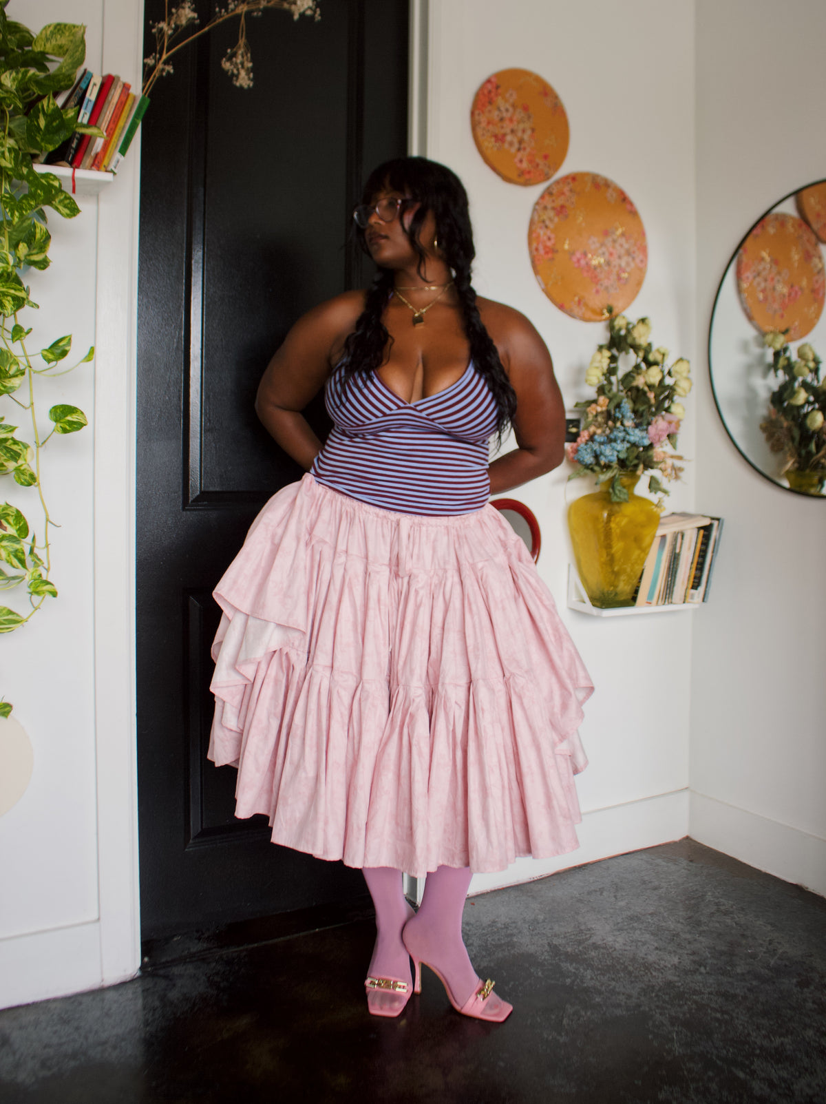 The Hibiscus Dress