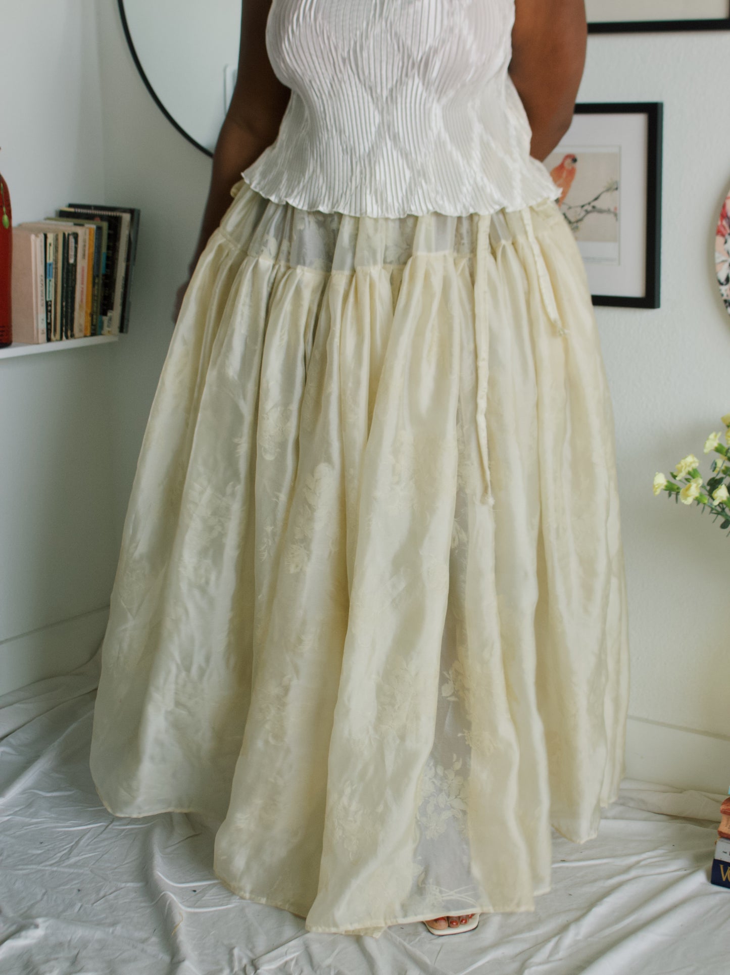 The Meadow Skirt - Butterfly