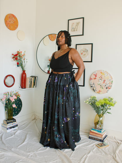 The Meadow Skirt - Wisteria