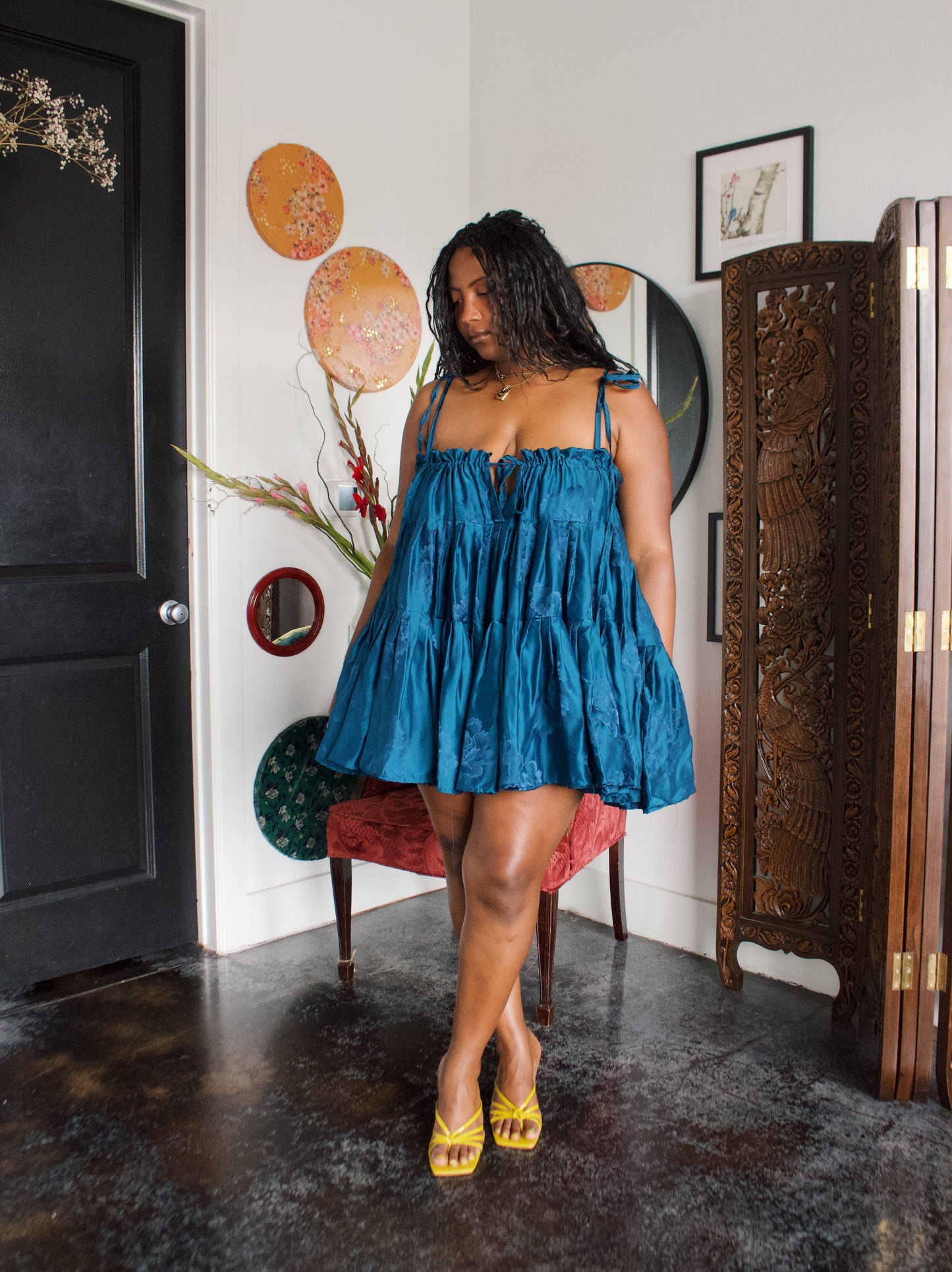 The Hibiscus Dress