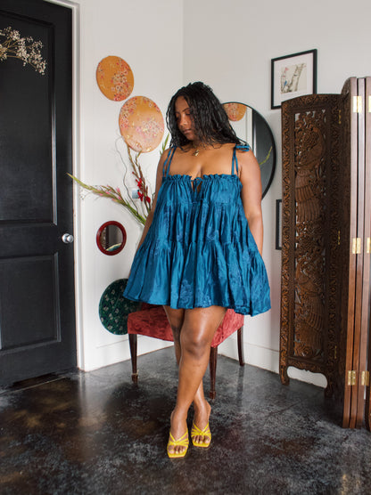 The Hibiscus Dress