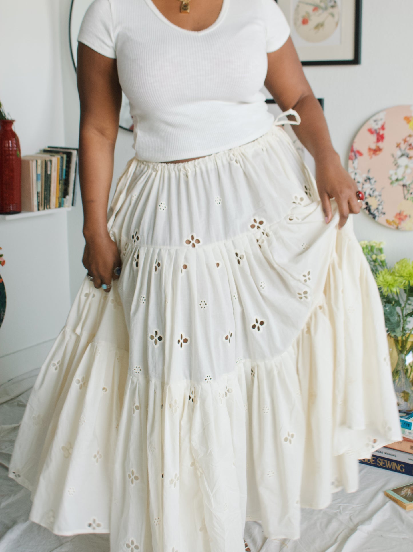 The Dahlia Skirt