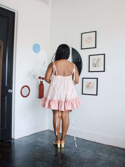 The Komi Dress - Fruits - Watermelon Raspberry