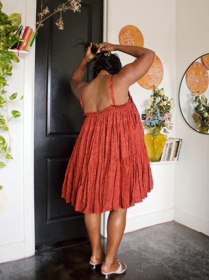 The Hibiscus Dress