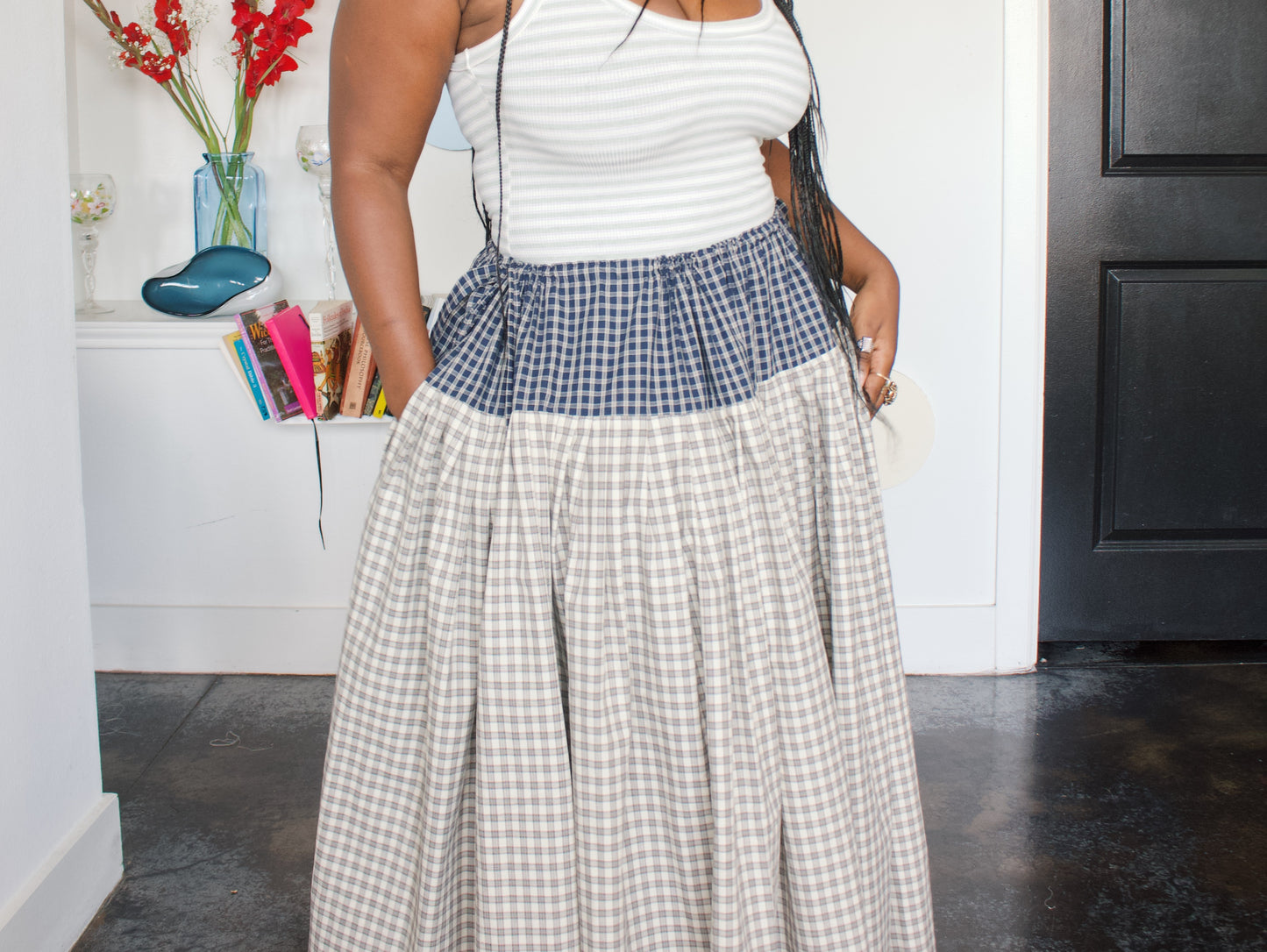 The Garden Skirt - Plaids