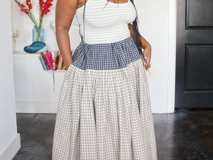 The Garden Skirt - Plaids