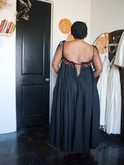 The Iris Dress | Beaded