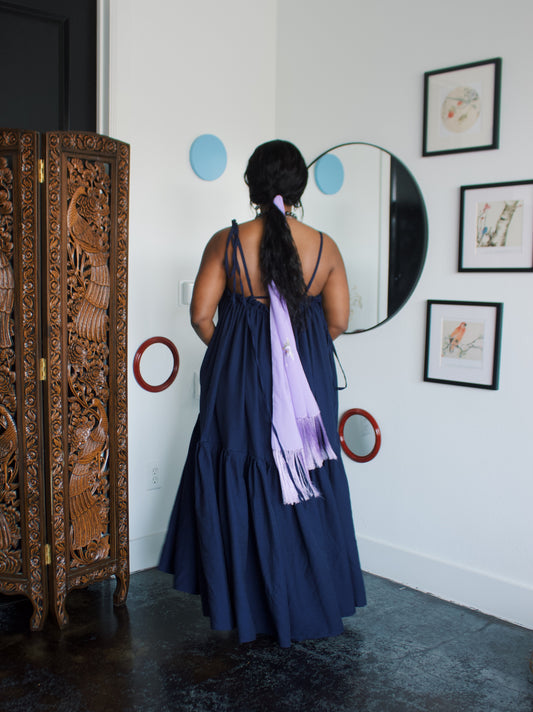 The Omi Dress in CotLin