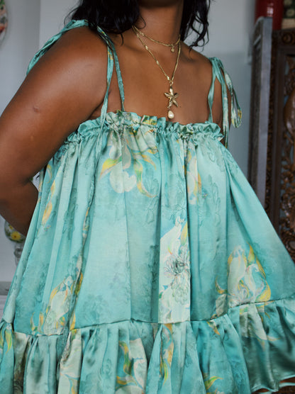 The Komi Dress - Blue Lily